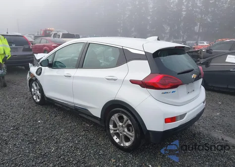 2017 Chevrolet Bolt Ev Lt from USA, damaged, VIN 1G1FW6S05H4180517